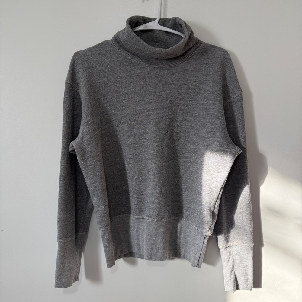 Rivet & Thread Gray Knit Turtleneck Women’s Top Size S
